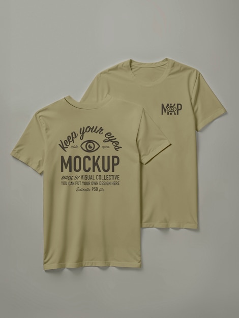 t-shirt mockup design