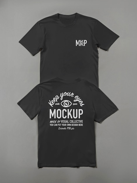 t-shirt mockup design