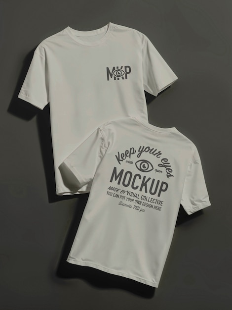 t-shirt mockup design
