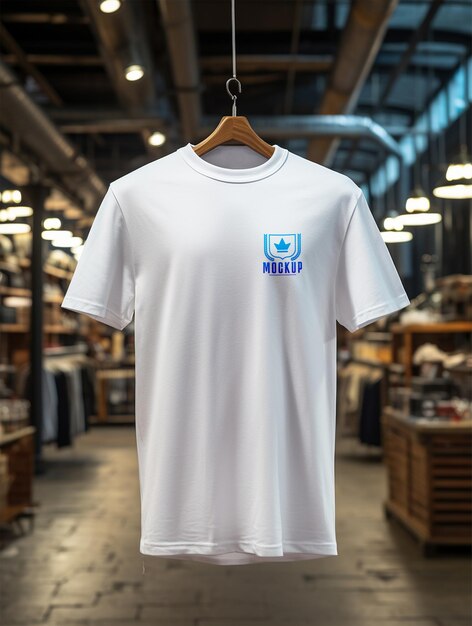 Premium PSD | T shirt mockup design