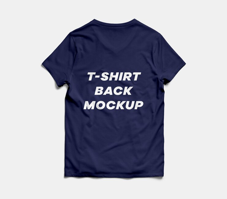 T-shirt mockup Design