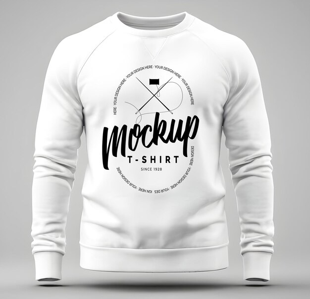 PSD t shirt mockup design