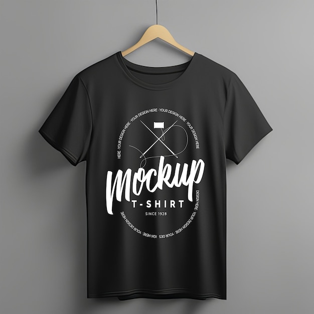 T shirt mockup design