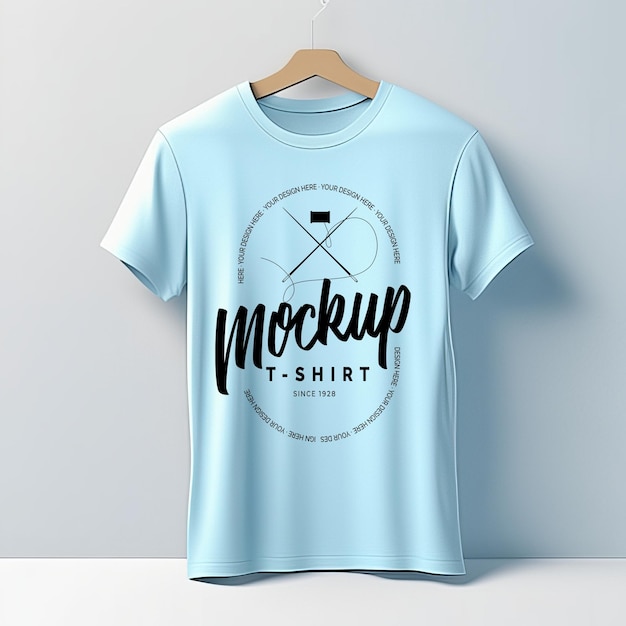 Premium PSD | T shirt mockup design