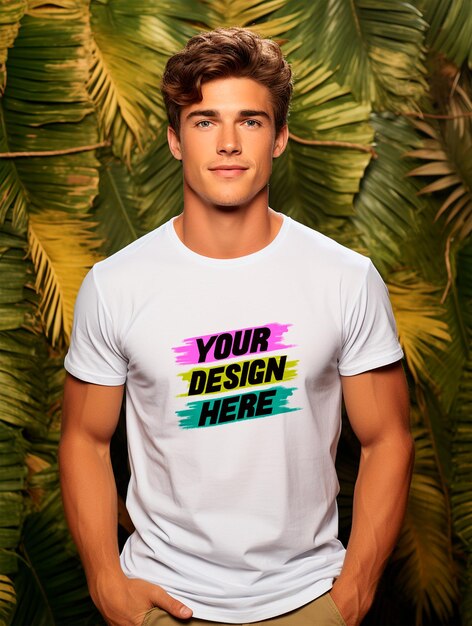 T shirt mockup design