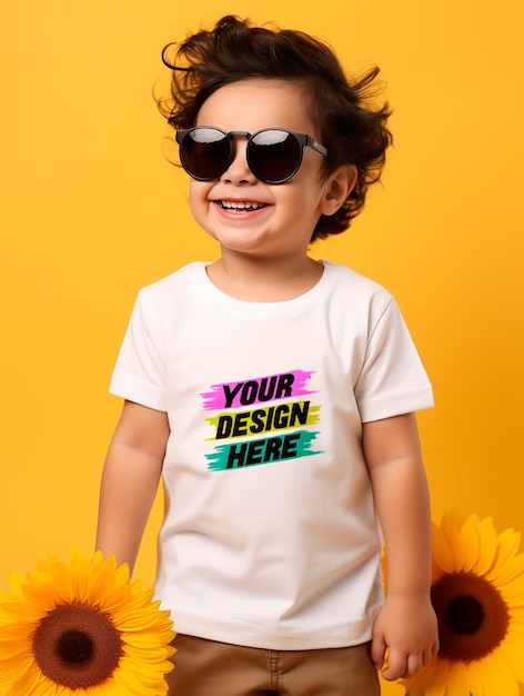 PSD t shirt mockup design