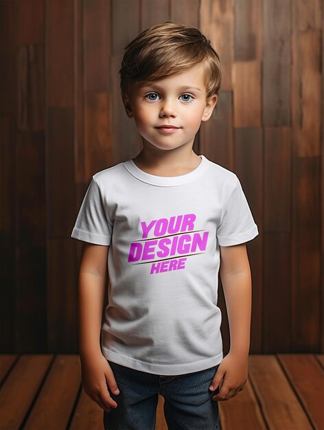 PSD t shirt mockup design