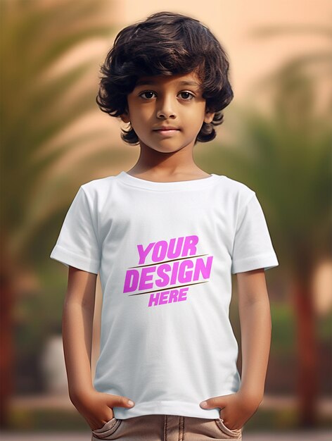 T shirt mockup design