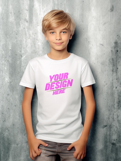 PSD t shirt mockup design