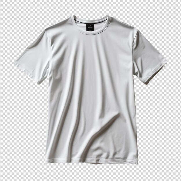 PSD t-shirt mockup geïsoleerd op wit