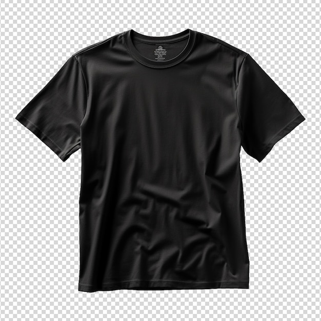 PSD t-shirt mockup geïsoleerd op wit