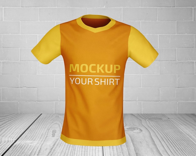 PSD t shirt mockup generator