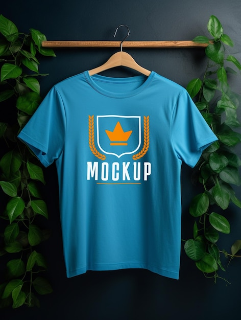 T-shirt mockup ontwerp psd