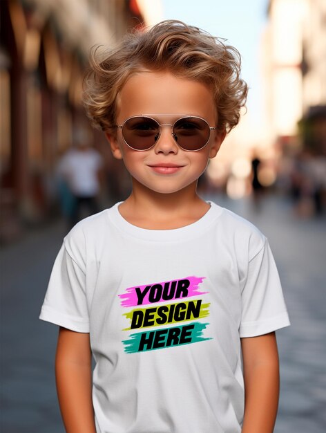 T-shirt mockup ontwerp