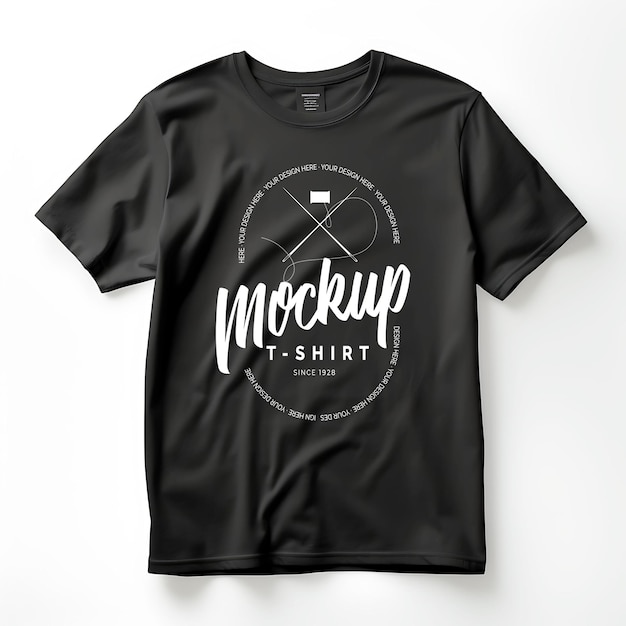 PSD t shirt mockup psd for clothes branding