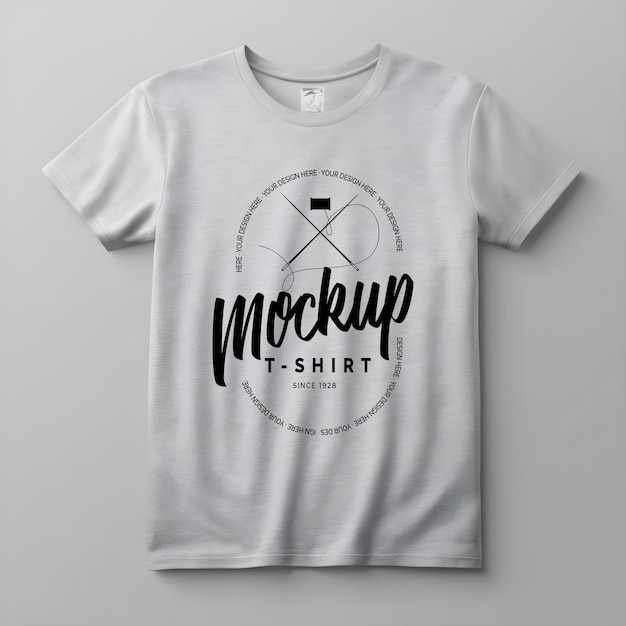 T-shirt Mockup Psd Dla Odzieży