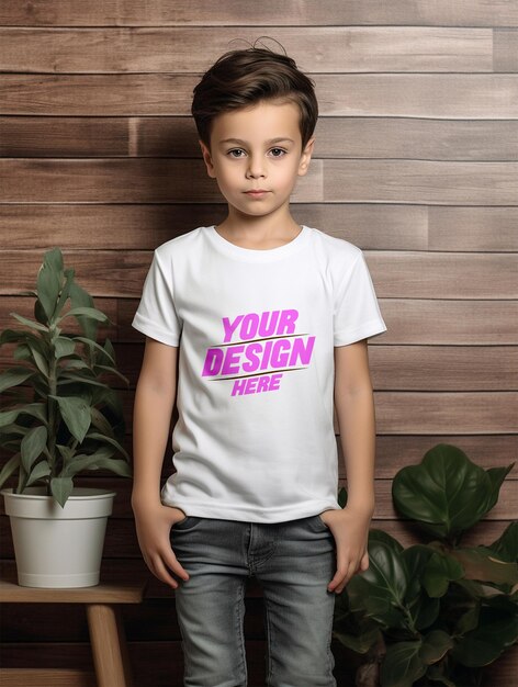 T shirt mockup psd template