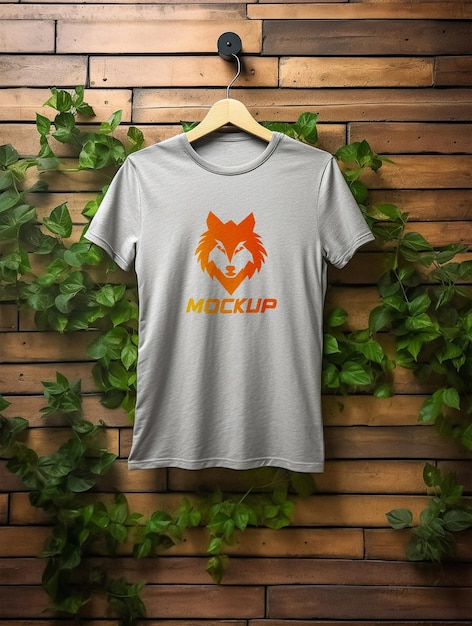 T shirt mockup psd template