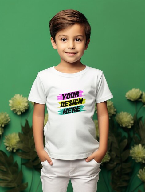 PSD t shirt mockup psd template