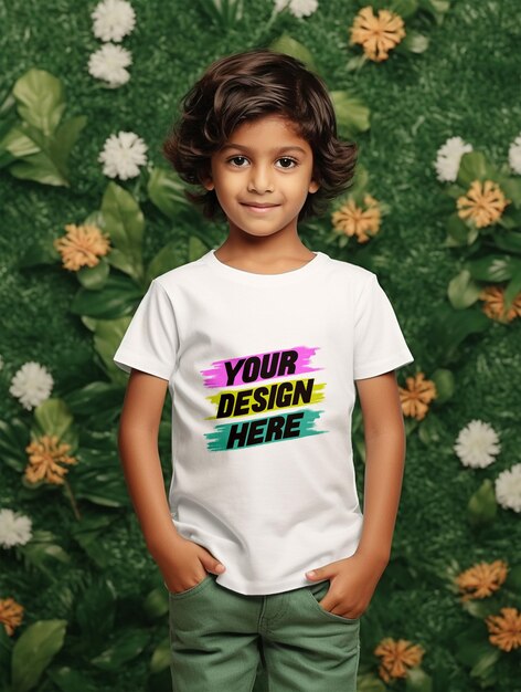 PSD t shirt mockup psd template