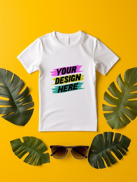 T shirt mockup psd template