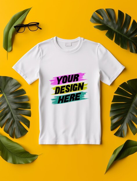 T shirt mockup psd template