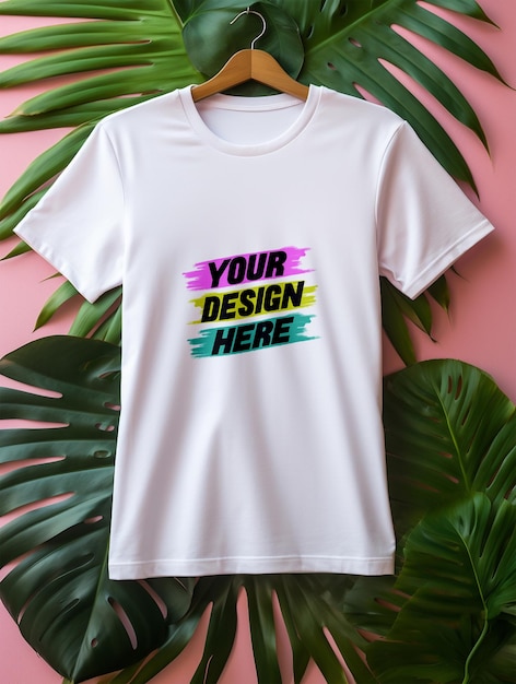 T shirt mockup PSD Template