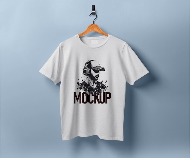 Мокет футболки PSD