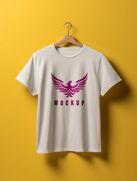 T shirt mockup psd