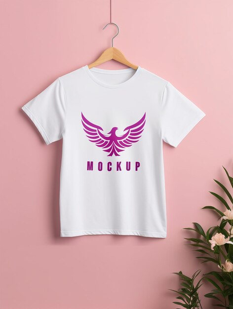 T shirt mockup psd