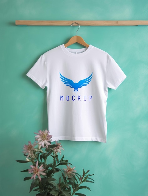 T shirt mockup psd