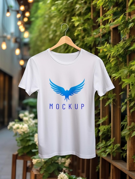 T shirt mockup psd