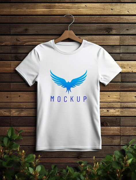 T shirt mockup psd