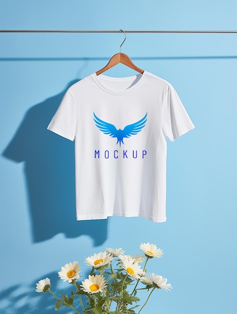 T shirt mockup psd