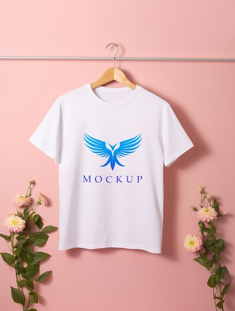 T shirt mockup psd