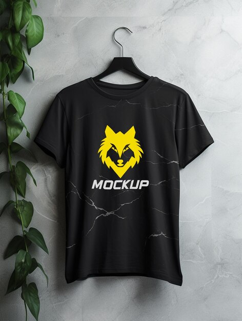 T shirt mockup psd