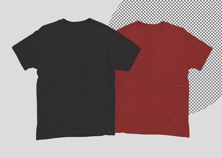 PSD t shirt mockup
