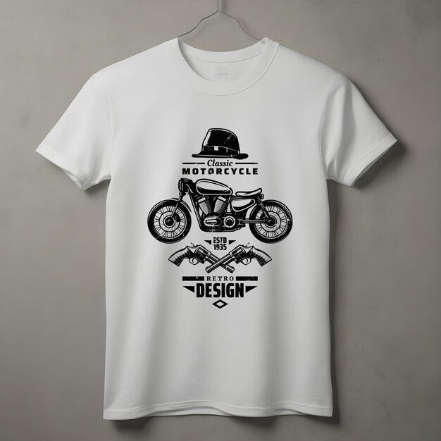 PSD t shirt mockup