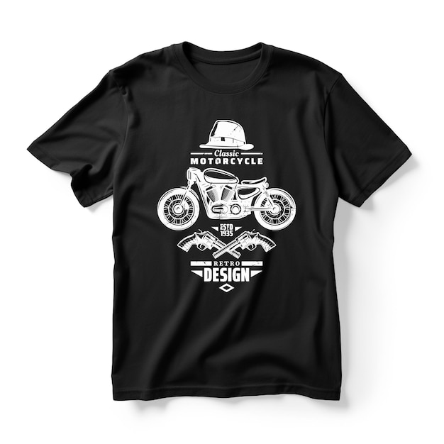 PSD t shirt mockup