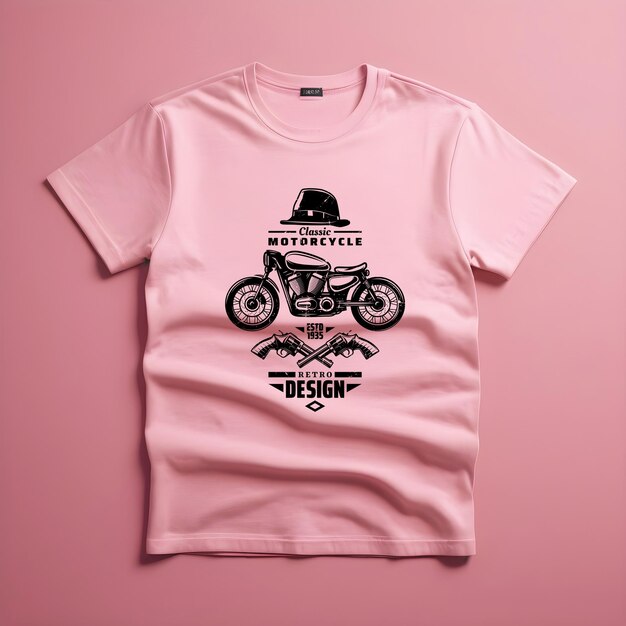 PSD tシャツのモックアップ