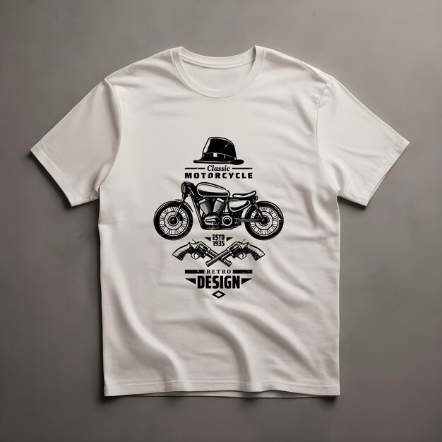 PSD tシャツのモックアップ