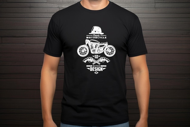 PSD t shirt mockup