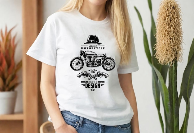 PSD t shirt mockup