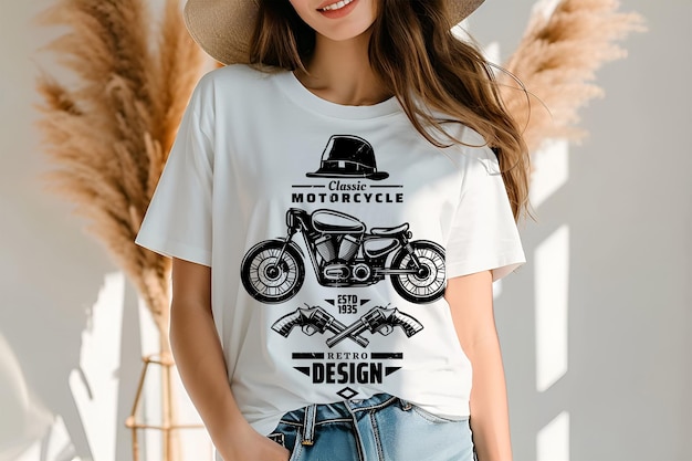 PSD t shirt mockup