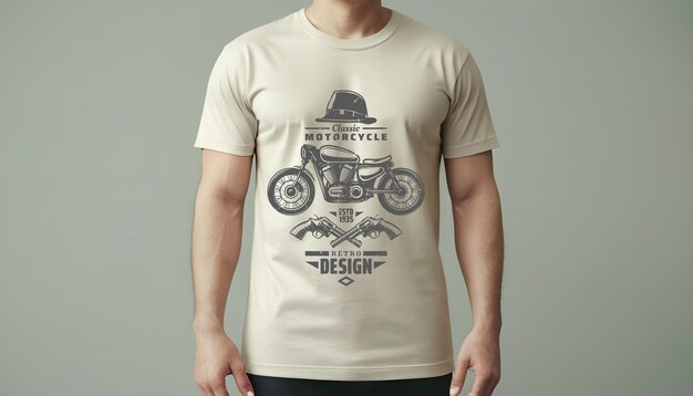 PSD t shirt mockup