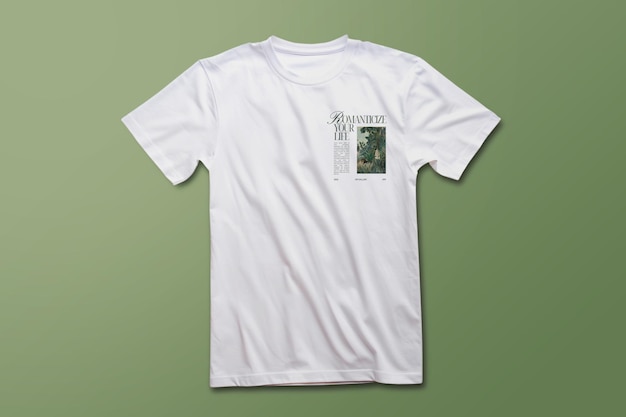T-shirt mockup