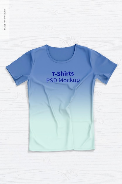 T-shirt mockup