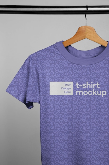 PSD t-shirt mockup