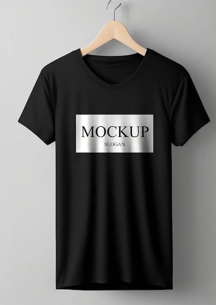 PSD t shirt mockup