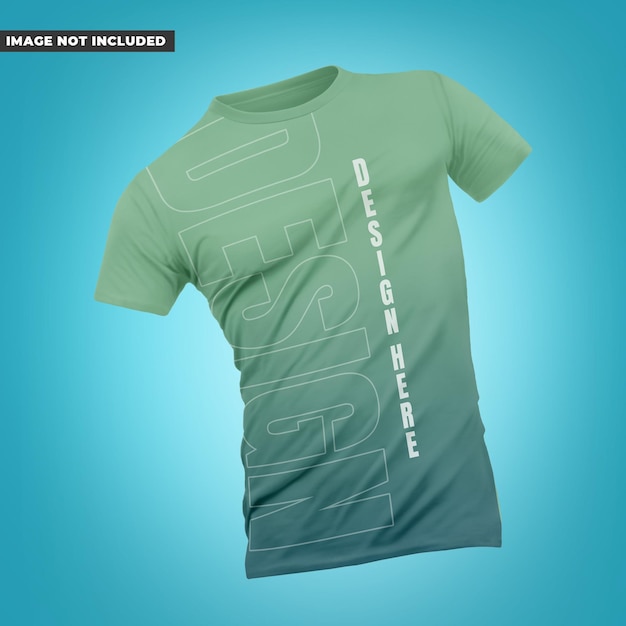 PSD t-shirt mockup